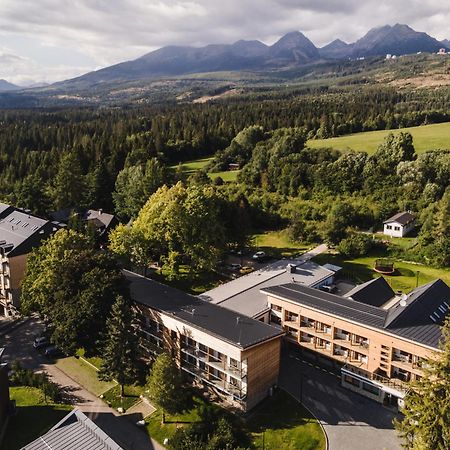 ARIETES MARMONT Apartmány **** Štrbské Pleso Kültér fotó