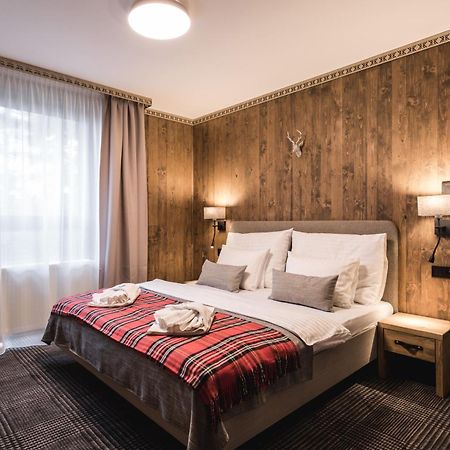 ARIETES MARMONT Apartmány **** Štrbské Pleso Kültér fotó