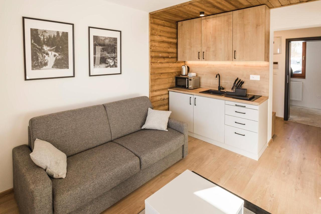 ARIETES MARMONT Apartmány **** Štrbské Pleso Kültér fotó