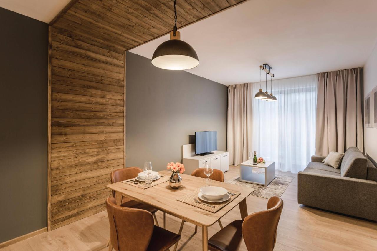 ARIETES MARMONT Apartmány **** Štrbské Pleso Kültér fotó