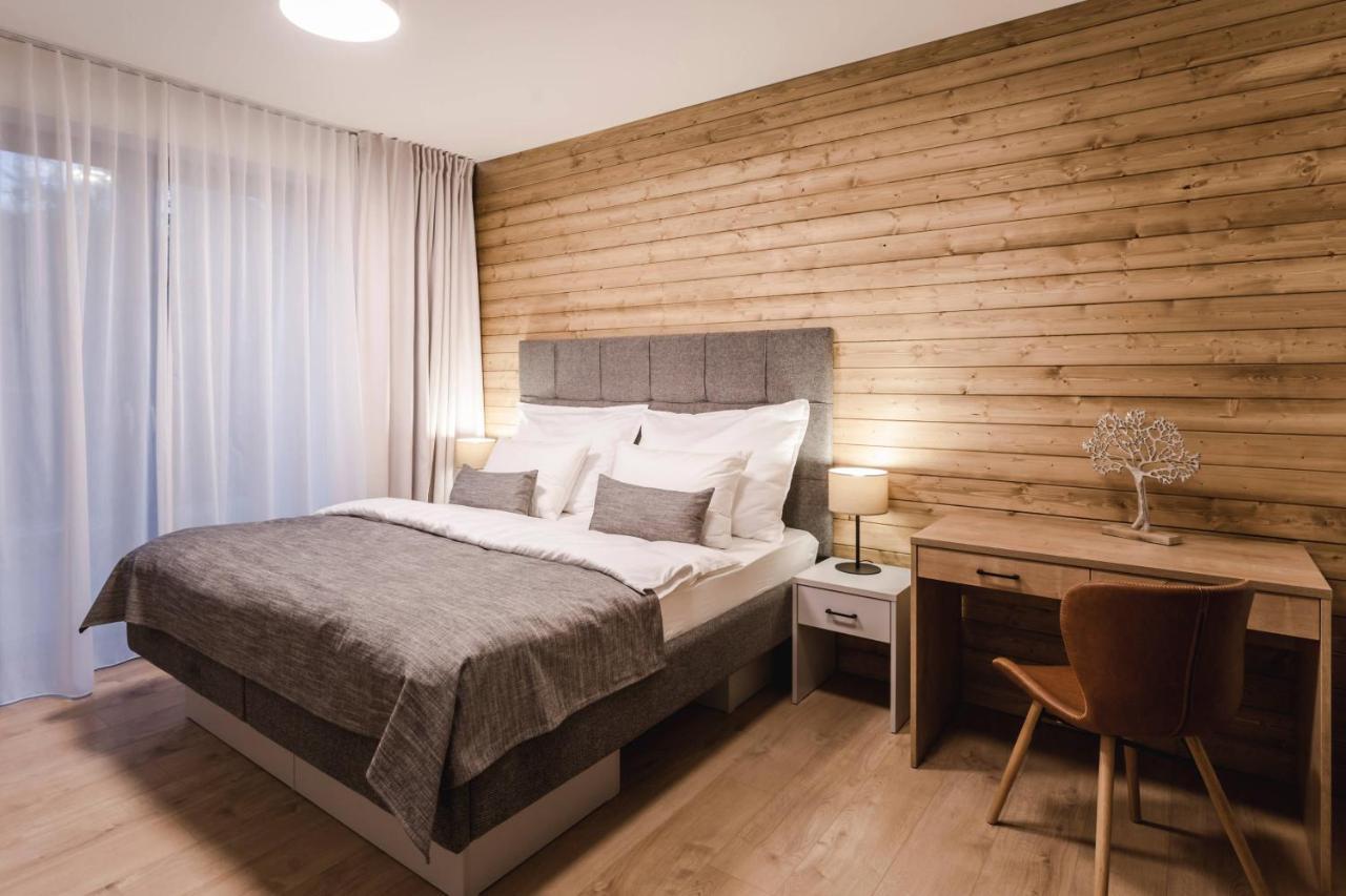 ARIETES MARMONT Apartmány **** Štrbské Pleso Kültér fotó