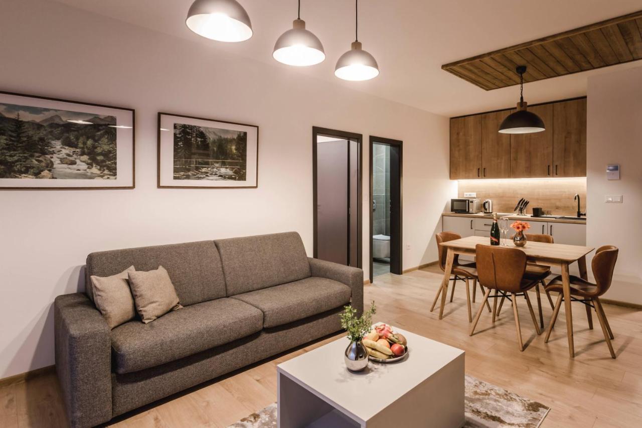 ARIETES MARMONT Apartmány **** Štrbské Pleso Kültér fotó