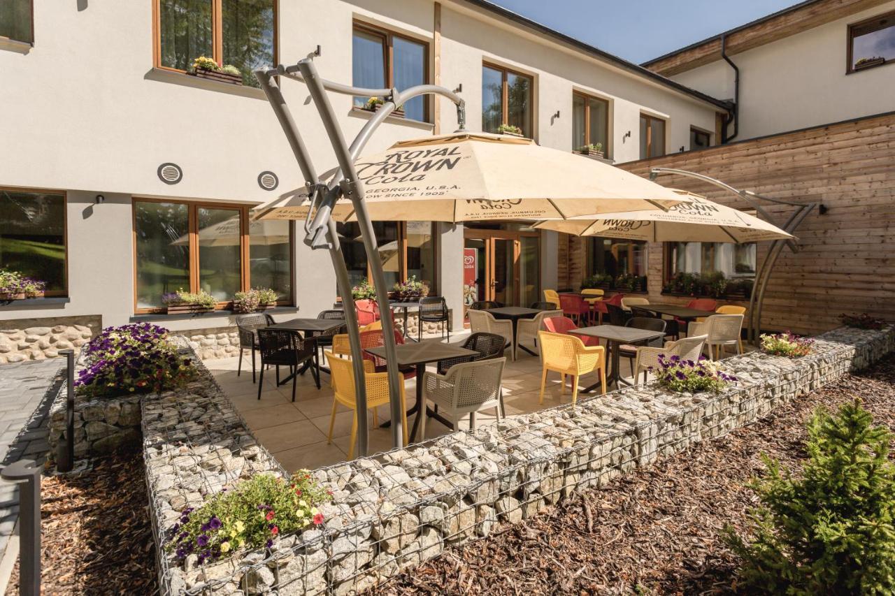 ARIETES MARMONT Apartmány **** Štrbské Pleso Kültér fotó