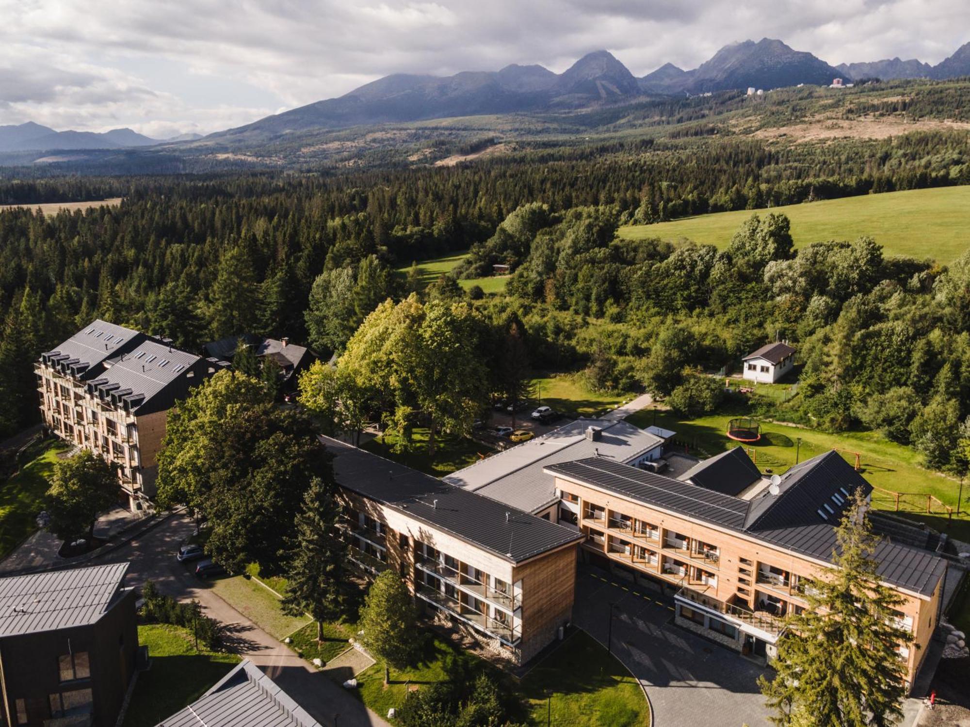 ARIETES MARMONT Apartmány **** Štrbské Pleso Kültér fotó
