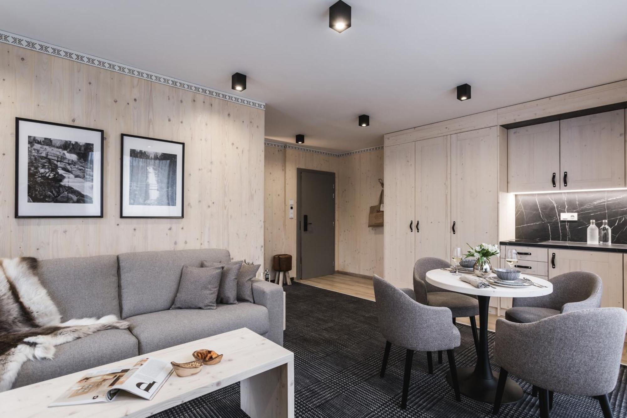 ARIETES MARMONT Apartmány **** Štrbské Pleso Kültér fotó