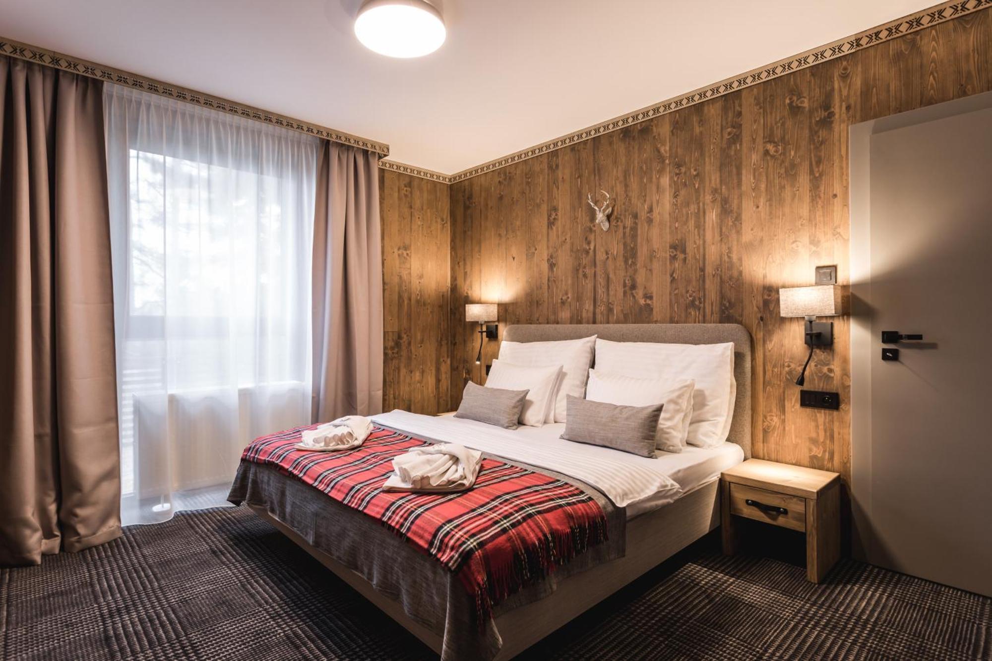 ARIETES MARMONT Apartmány **** Štrbské Pleso Kültér fotó